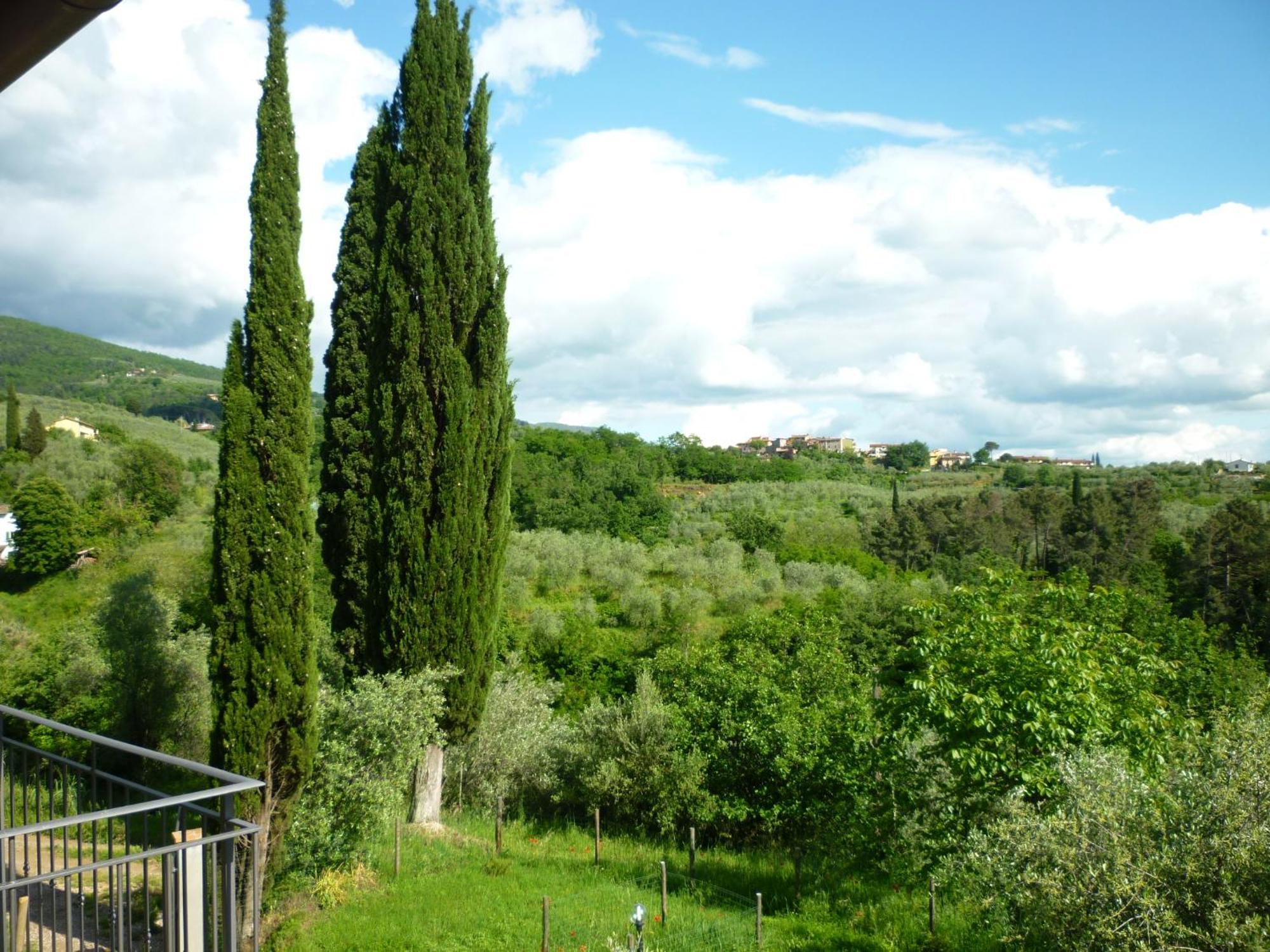 Casa Giulia Villa Reggello Exterior photo