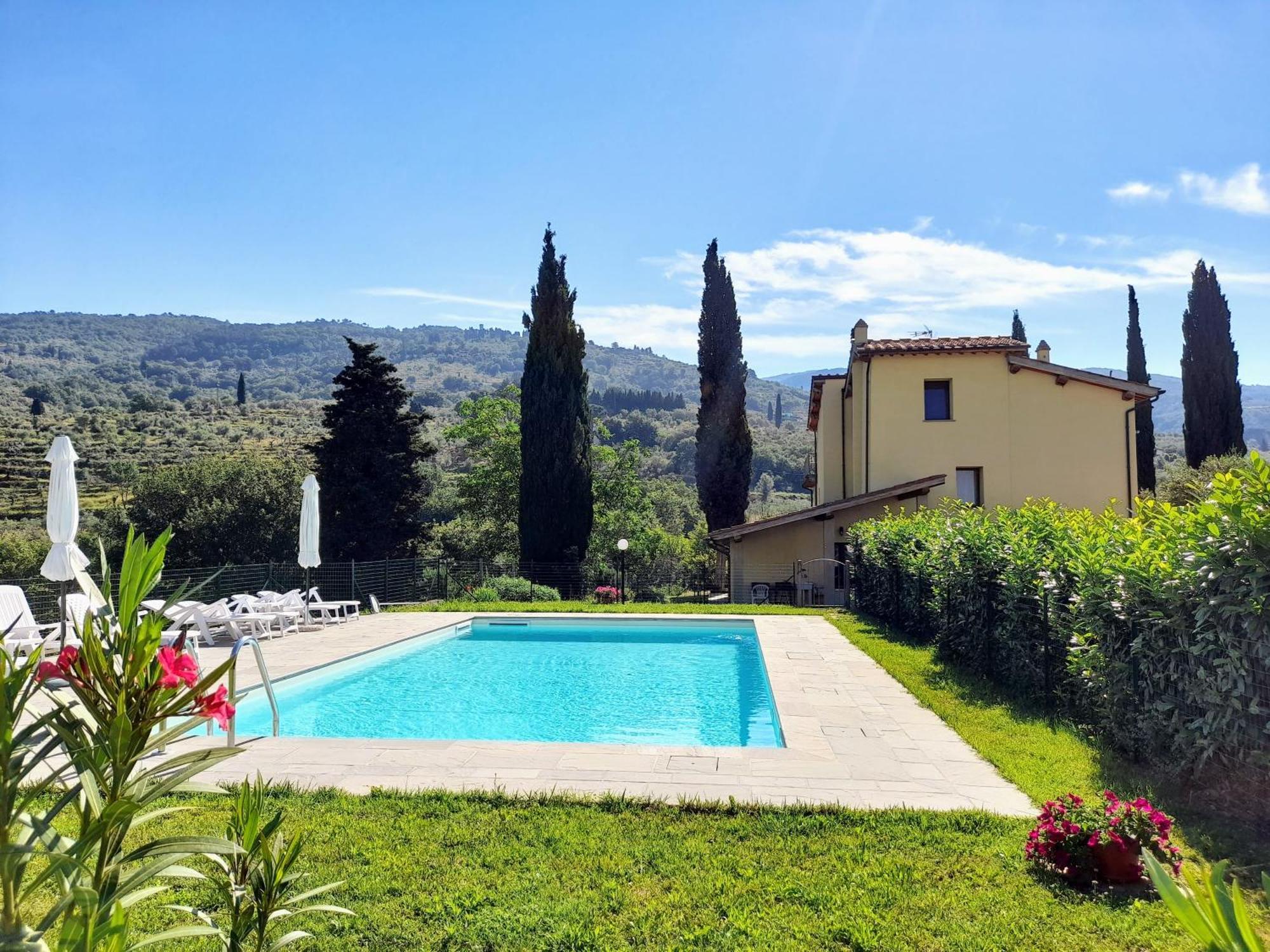 Casa Giulia Villa Reggello Exterior photo